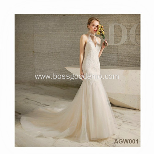 Custom Made Elegant Vestido de Noiva Wedding Gowns Bridal Mermaid wedding Dresses